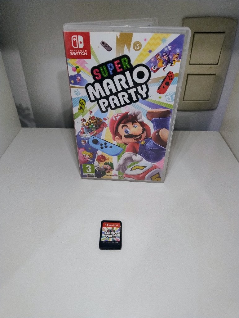 Te koop: Super Mario Party, Ophalen, Gebruikt
