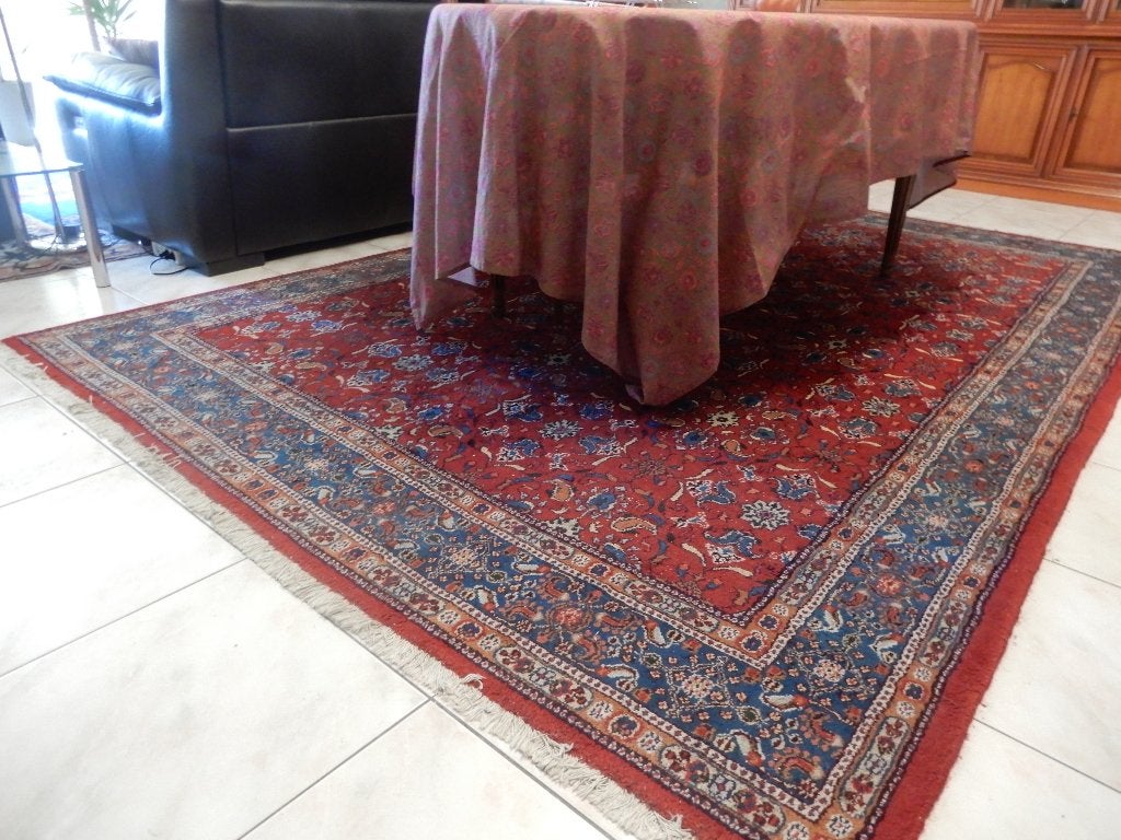 tapis persan, Enlèvement ou Envoi