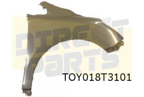 Toyota Verso voorscherm Links (2/13-) Origineel! 538120F040, Neuf, -, -, Garde-boue