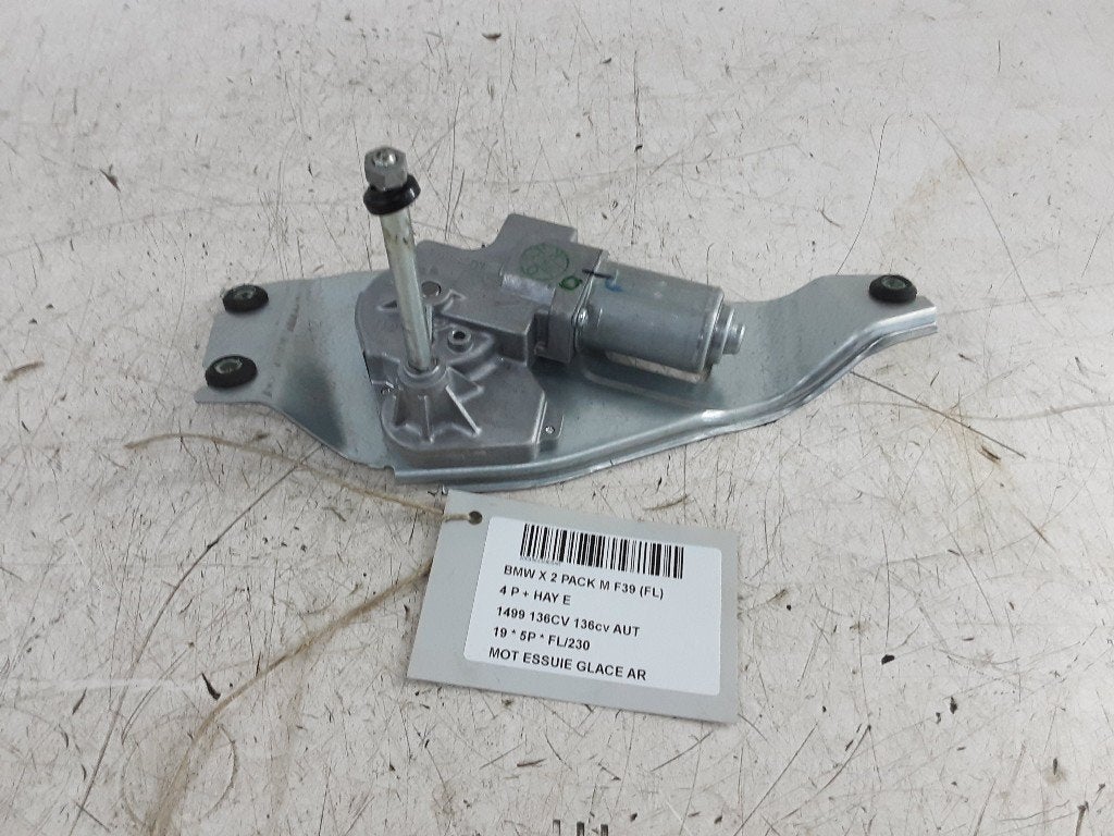 RUITENWISSERMOTOR ACHTER BMW X2 (F39) (7356220), Auto-onderdelen, Gebruikt, BMW, Petuelring 130
80809  München, DE, Bayerische Motoren Werke AG