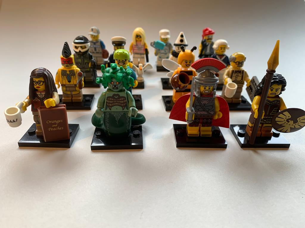 LEGO CMF series 10 - Compleet, Compleet, Gebruikt, Lego, Ophalen of Verzenden