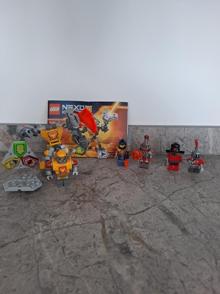 Minifigurines Lego et pack de combat, Neuf, Overige thema's, Lego, Pièces supplémentaires incluses