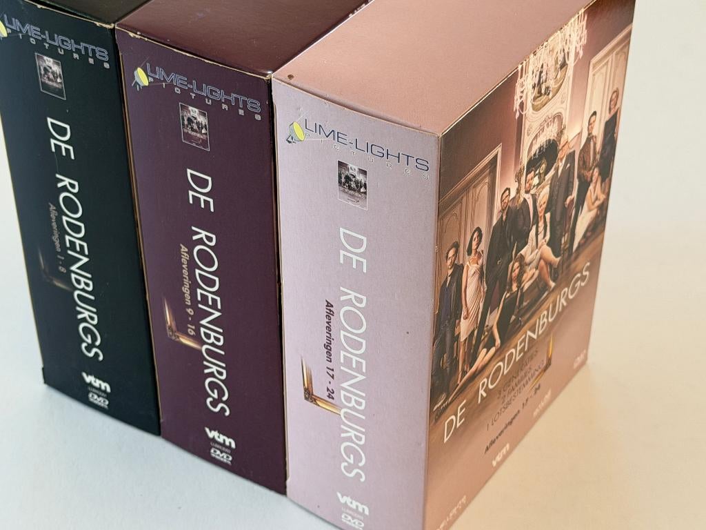 De Rodenburgs (Seizoen 1) DVD, Gebruikt, Alle leeftijden, Boxset, Drama