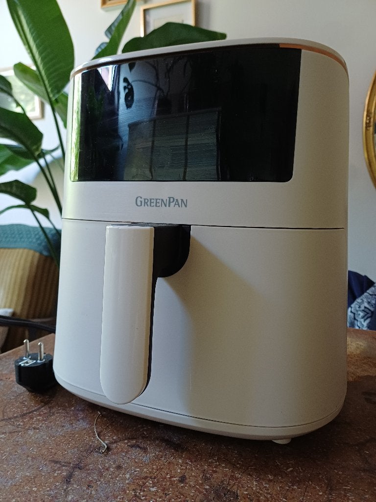 Airfryer Greenpan XXL Bistro, Electroménager, Friteuses à air, Enlèvement, Comme neuf, Friteuse à air XXL