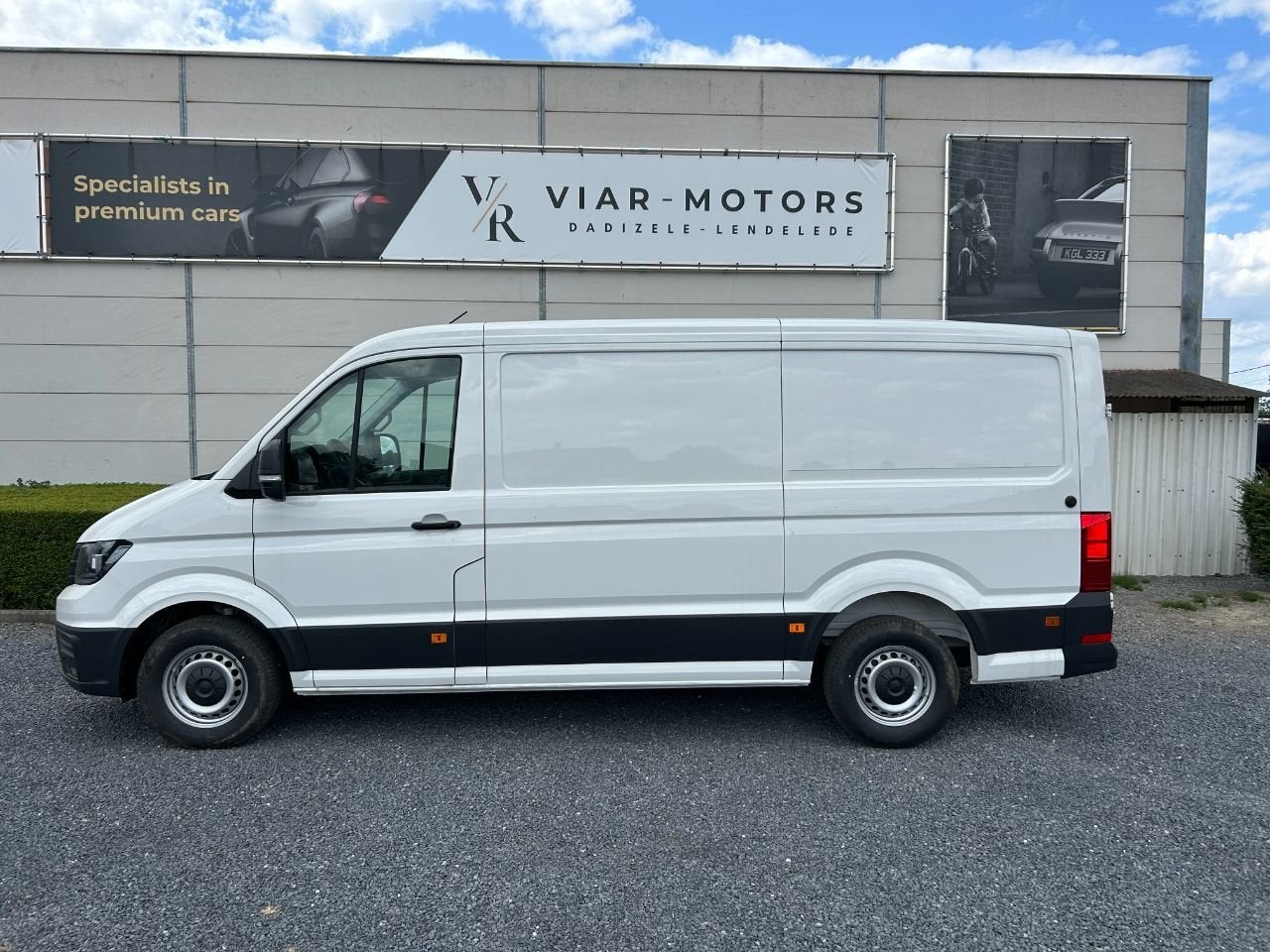 Volkswagen Crafter L3H2-FWD-Camera+Parkeerhulp-Afgewerkte La, Autos, Capteur de stationnement, Achat, Euro 6, Entreprise