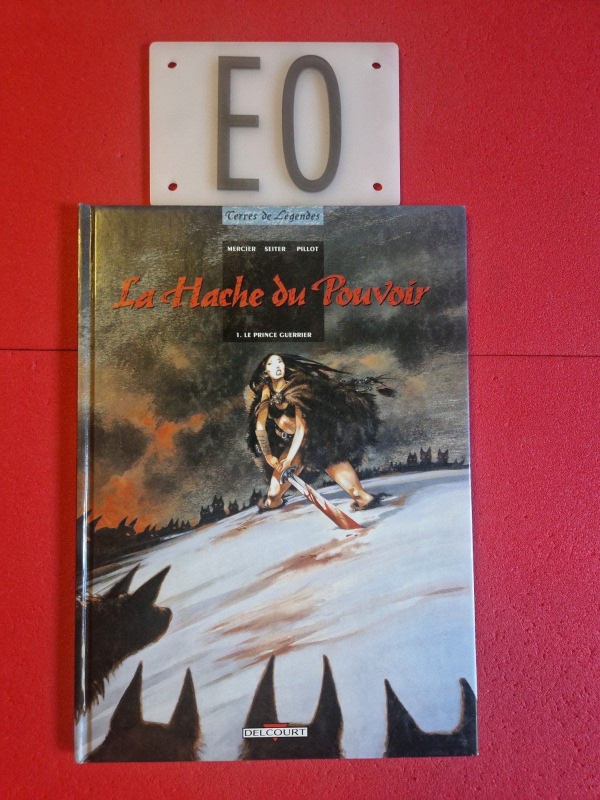 bd la hache du pouvoir 1,EO, Enlèvement ou Envoi