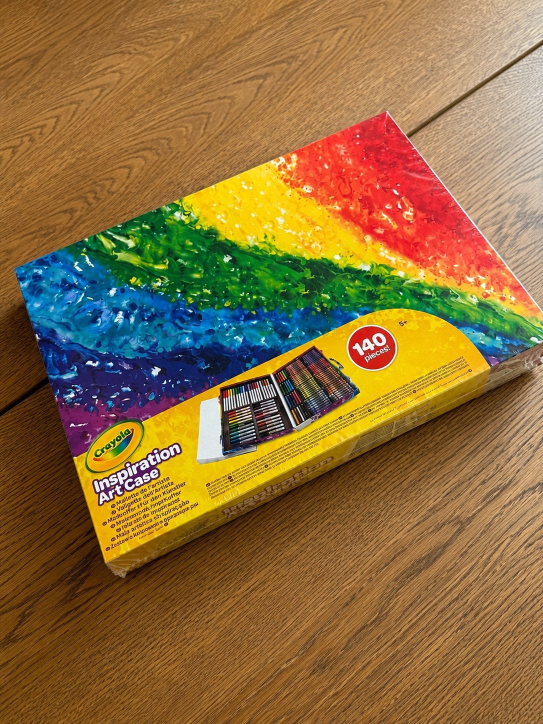 Coffret Crayola Inspiration Art Case 140 pièces, Enlèvement ou Envoi, Comme neuf