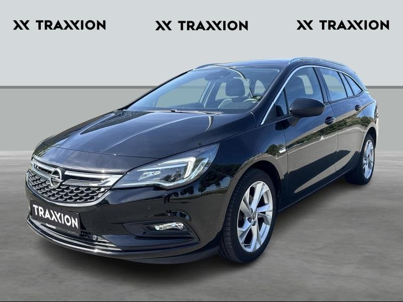 Opel Astra 1.0 Turbo Innovation | Navi  | Airco, Auto's, Opel, 105 pk, Zwart, Handgeschakeld, https://public.car-pass.be/vhr/591c304e-def7-4332-9107-66c1dd3cb8d3