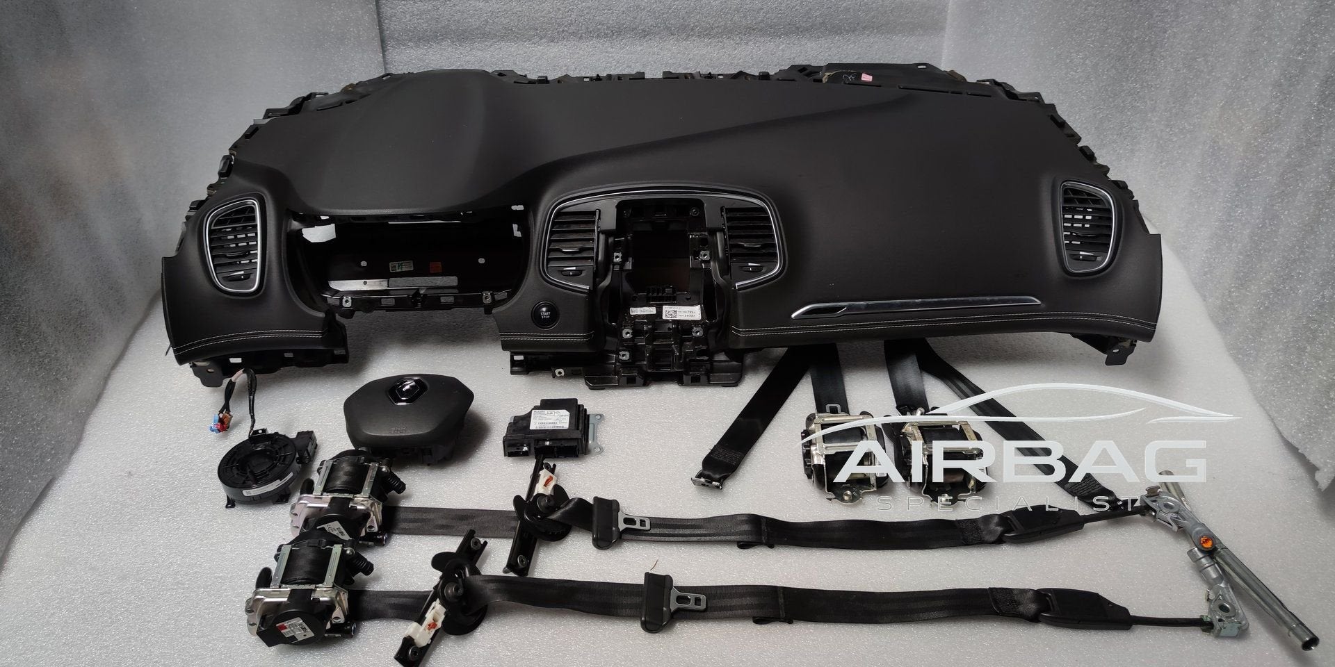 RENAULT SCENIC 4 IV 2016+ airbag set dashboard + passagiersa, -, Utilisé, -, -