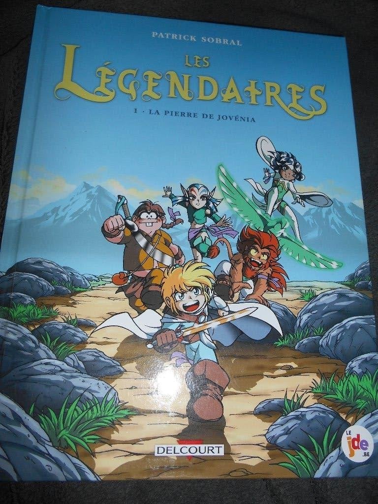Les Légendaires 1, Livres, Enlèvement ou Envoi