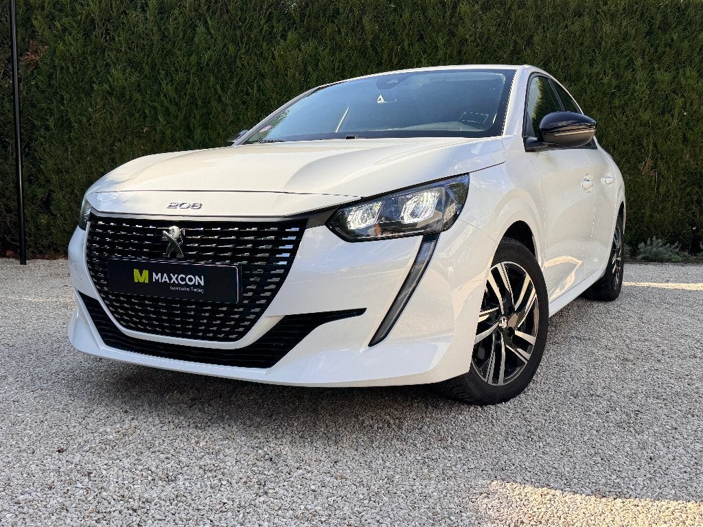 Peugeot 208 ALLURE 100pk - LED - NAVI - CARPLAY - KEYLESS, Autos, Achat, Euro 6, Entreprise, Boîte manuelle