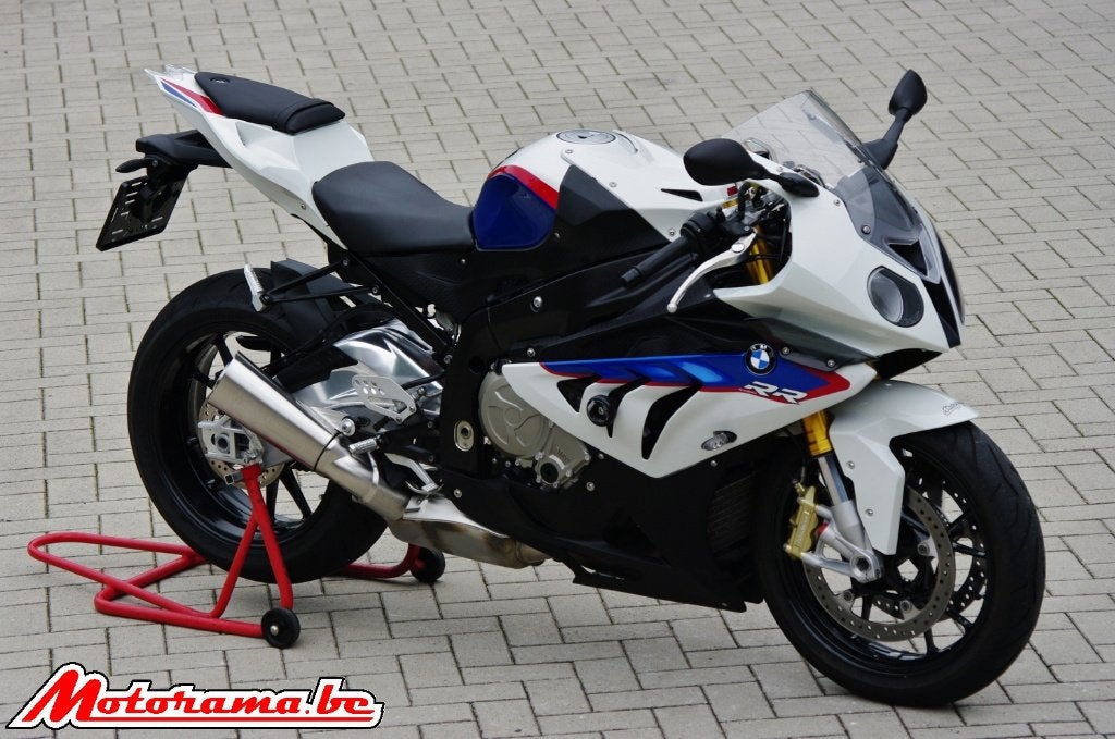 BMW S1000RR - 2013 - 33000 km @Motorama, Motoren, Occasion, 4 cilinders, Motorrijbewijs A, Bedrijf