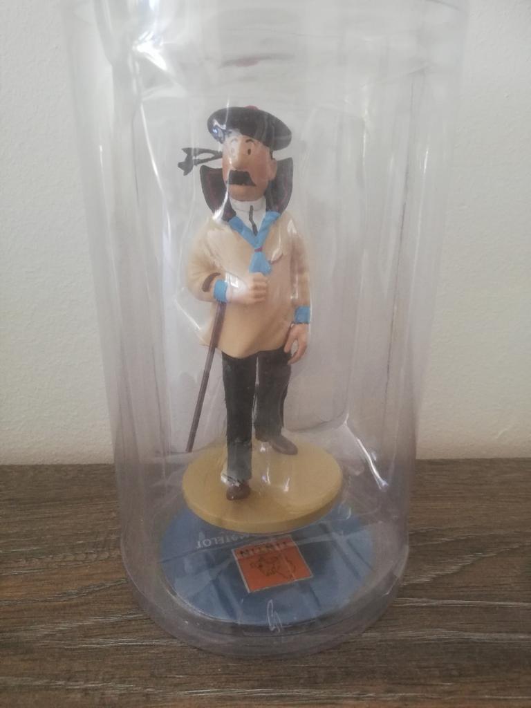 Figurine Tintin, Dupond matelot, Collections, Enlèvement ou Envoi, Tintin