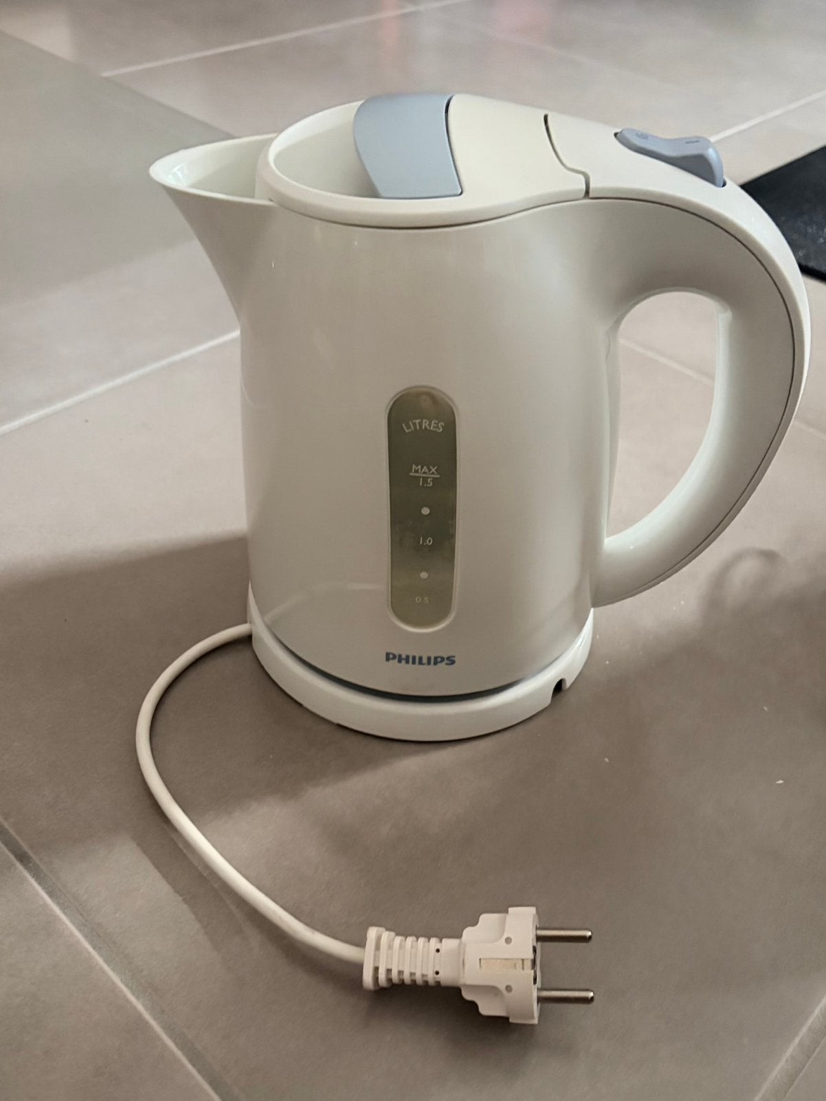 Waterkoker, Ophalen, Zo goed als nieuw