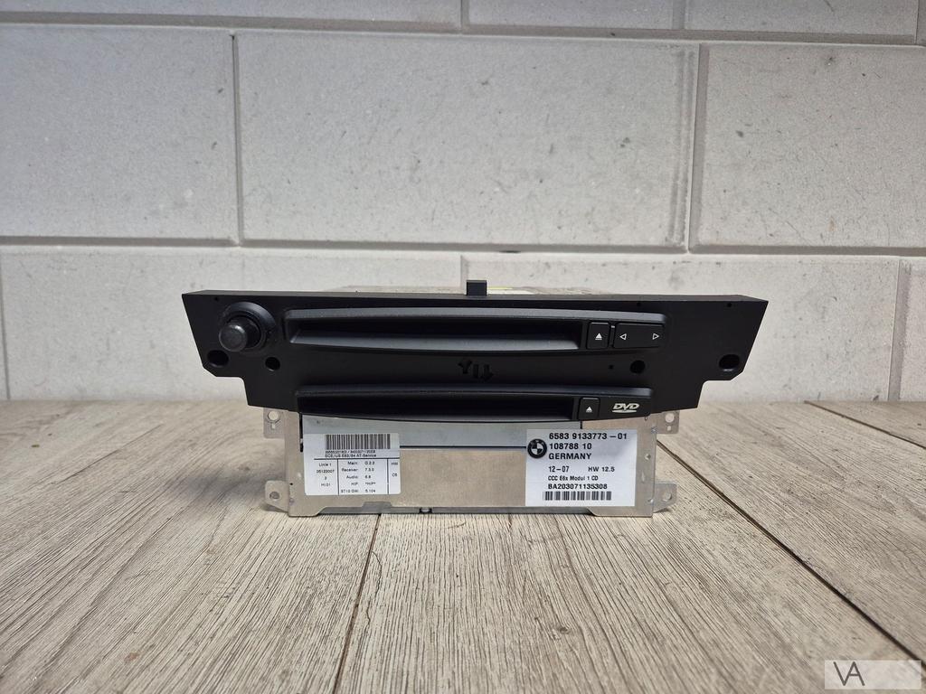 Radio navigatie systeem CCC voor BMW 5 serie E60 E61 9133773, Auto-onderdelen, Gebruikt, -, -, Ophalen of Verzenden