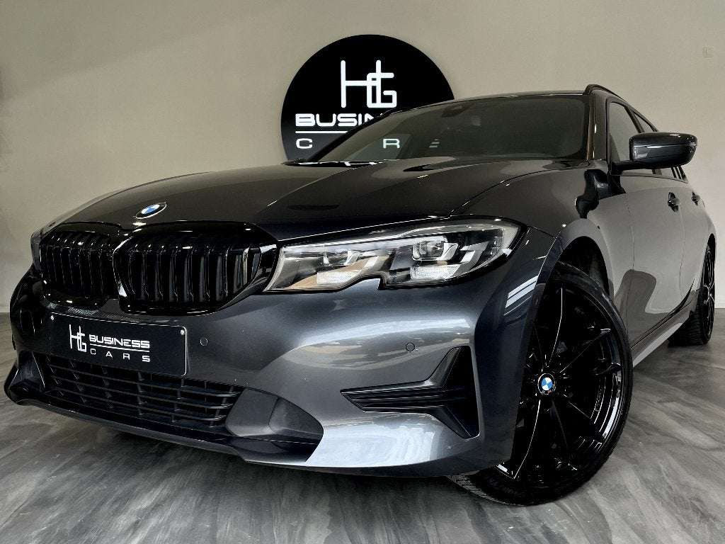 BMW 318 dA/ TOURING/ SPORT LINE/ SHADOW LINE/VIRTUAL COCKPIT, Argent ou Gris, Achat, Euro 6, Entreprise