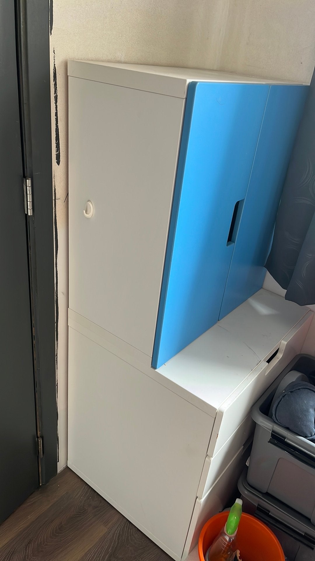 Armoire ikea, Maison & Meubles, Armoires | Penderies & Garde-robes, Avec tiroir(s), Enlèvement, Utilisé, 50 à 100 cm