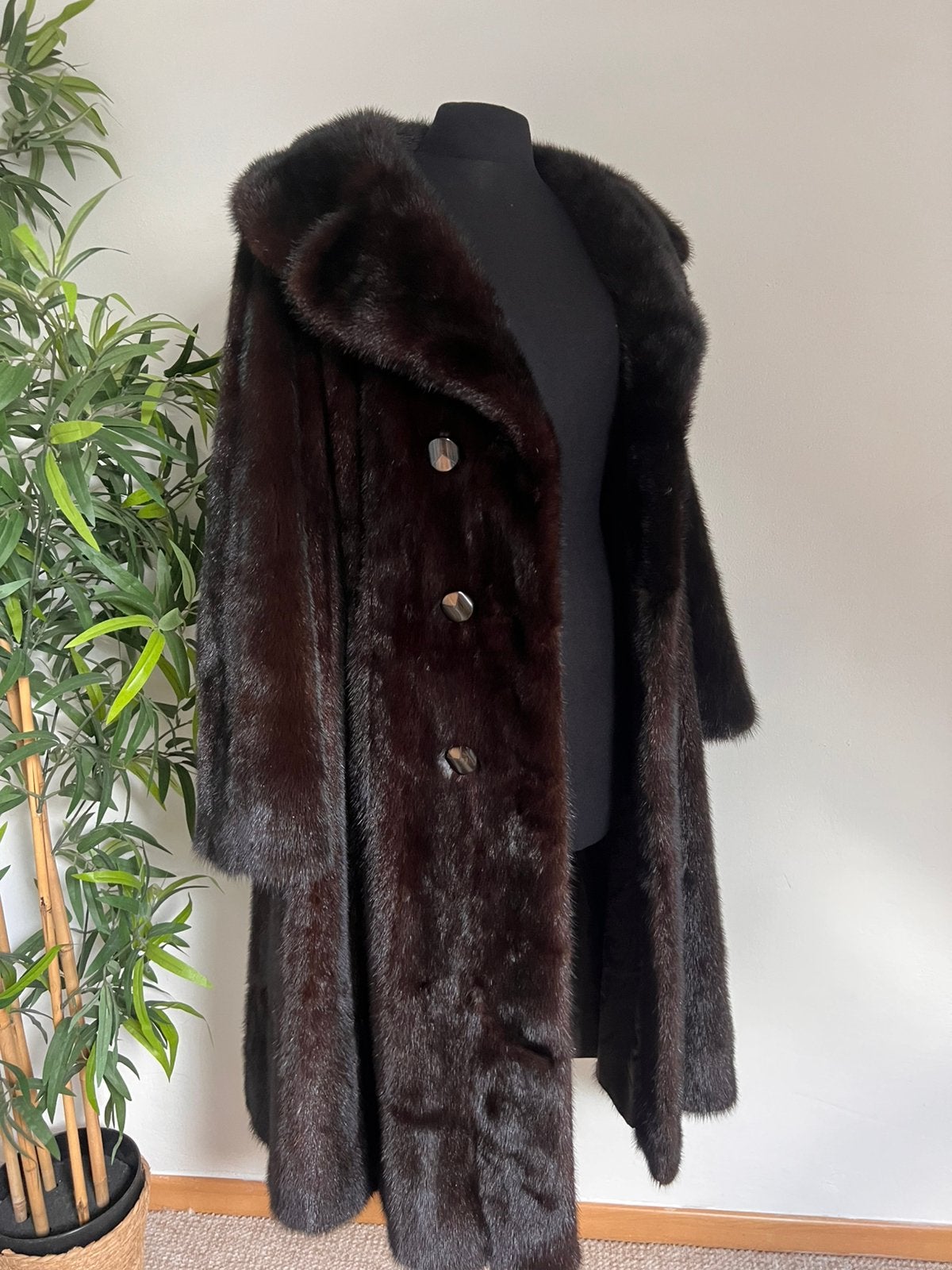 Vintage bontjas, Kleding | Dames, Jassen | Winter, Ophalen of Verzenden