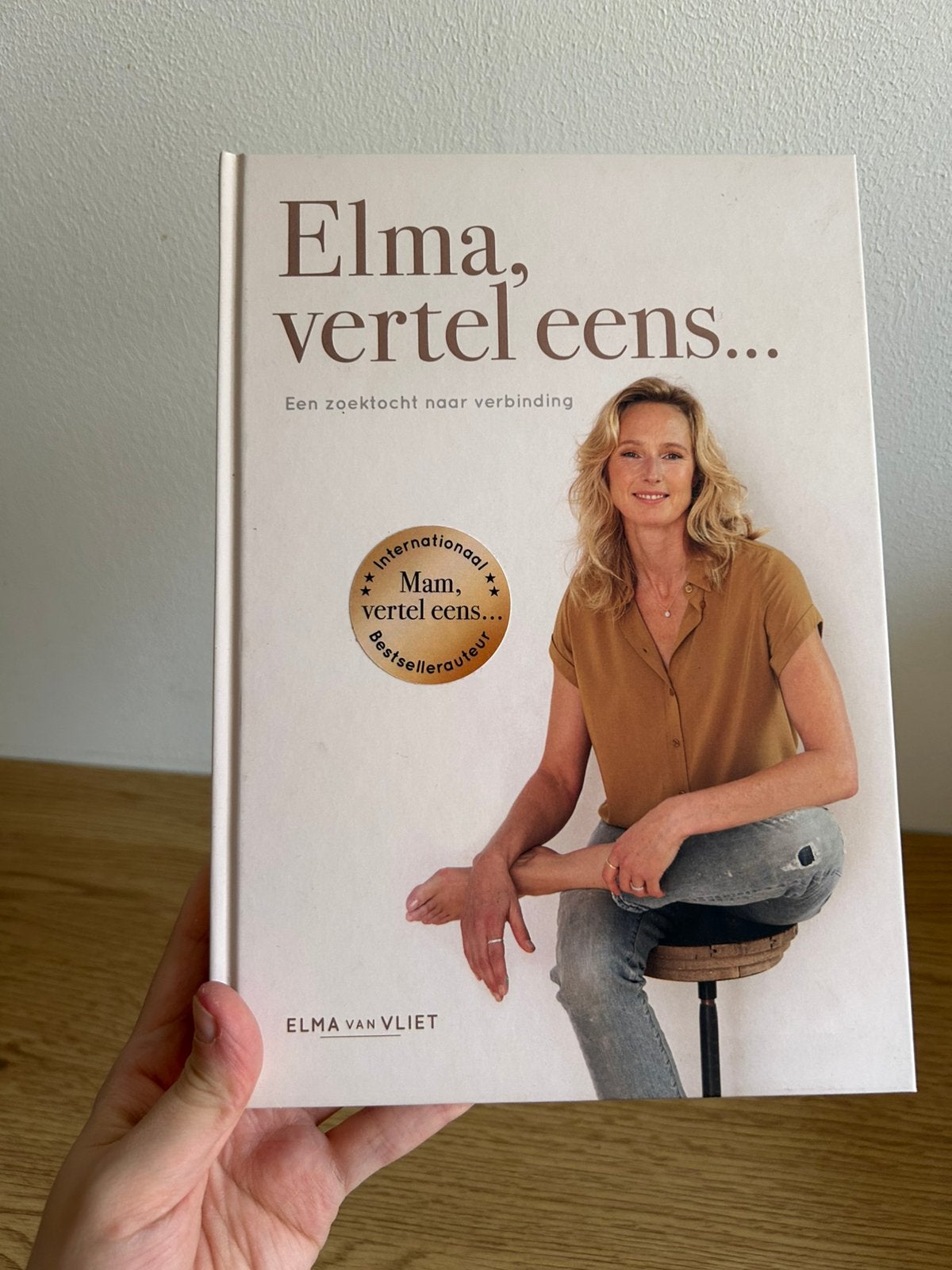Boek Elma van Vliet, Enlèvement, Comme neuf
