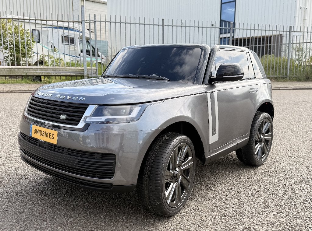 Range Rover Sport 24v Grijs metallic 2 persoons – RC – MP4, Kinderen en Baby's, Ophalen of Verzenden, Nieuw