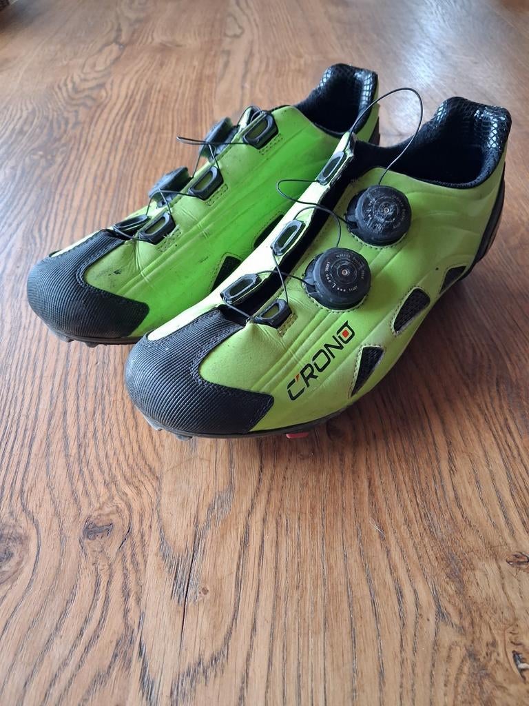 Crono Extrema 2 Wielerschoenen maat 43, Fietsen en Brommers, Ophalen, Gebruikt, Heren, Schoenen