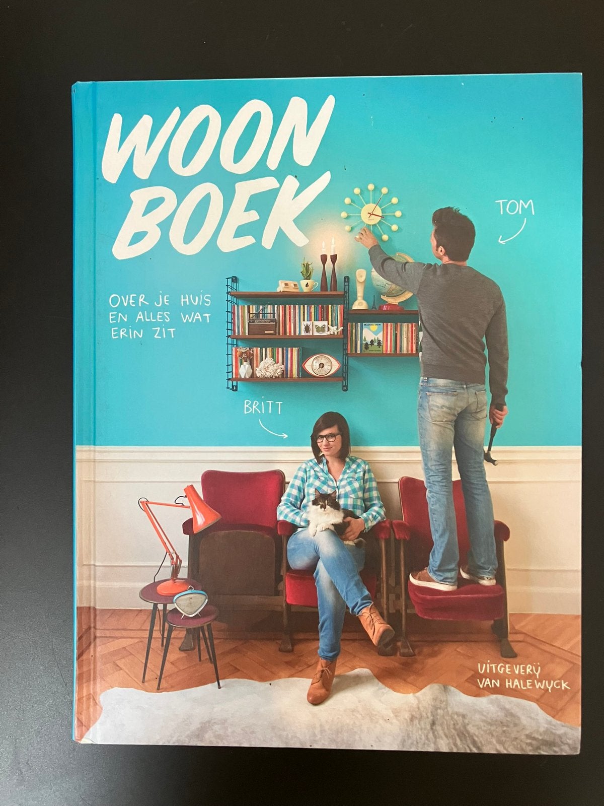 Woonboek - vintage design, Boeken, Wonen en Tuinieren, Ophalen of Verzenden, Zo goed als nieuw