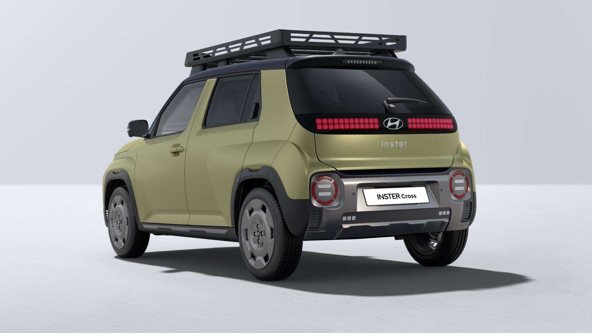 Hyundai Inster 49 kWh FWD Cross (automatique), Autos, Achat, Entreprise, 5 portes, Automatique