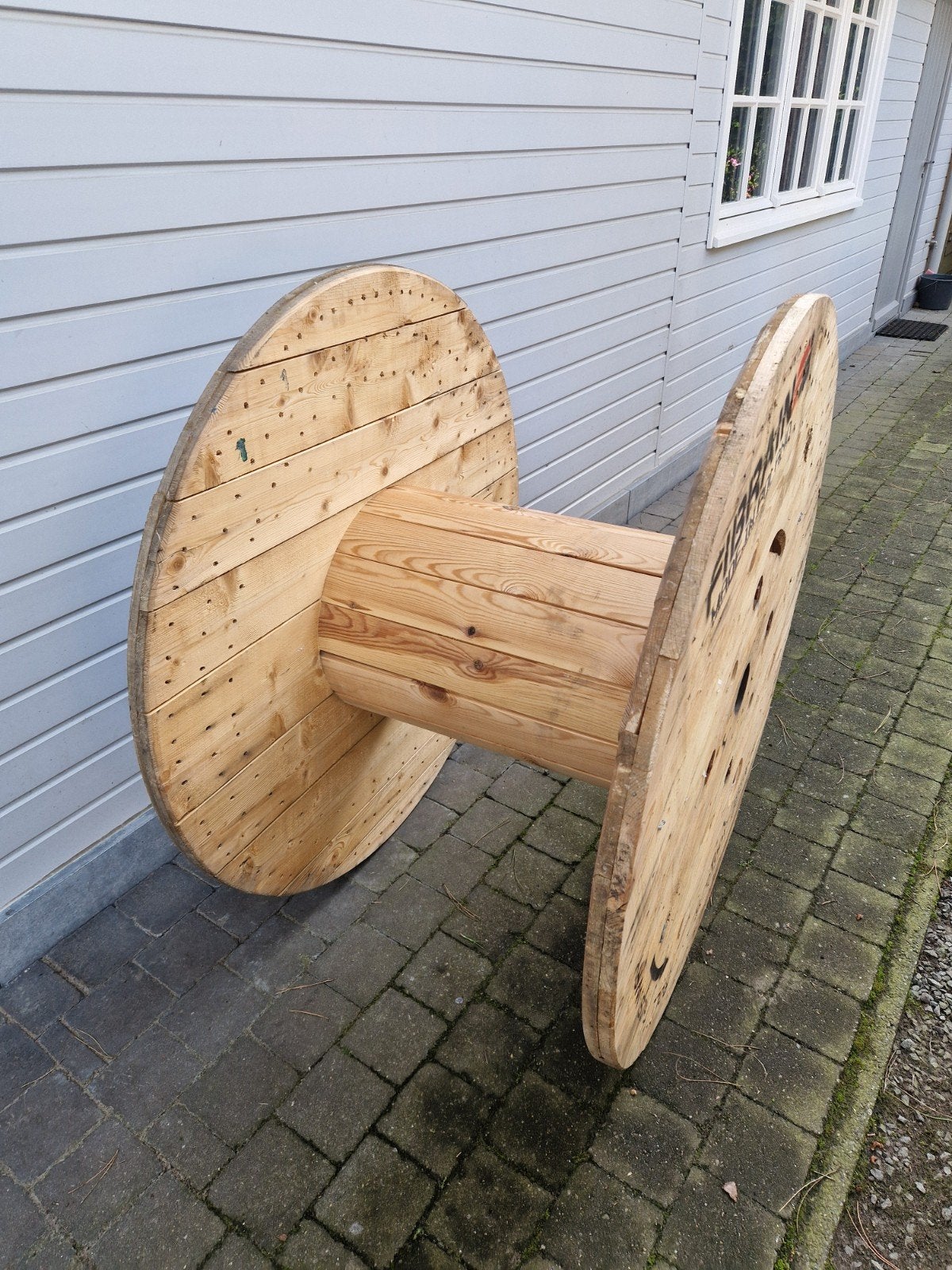 Houten haspels zeer goede staat   0472109098, Enlèvement, Bois