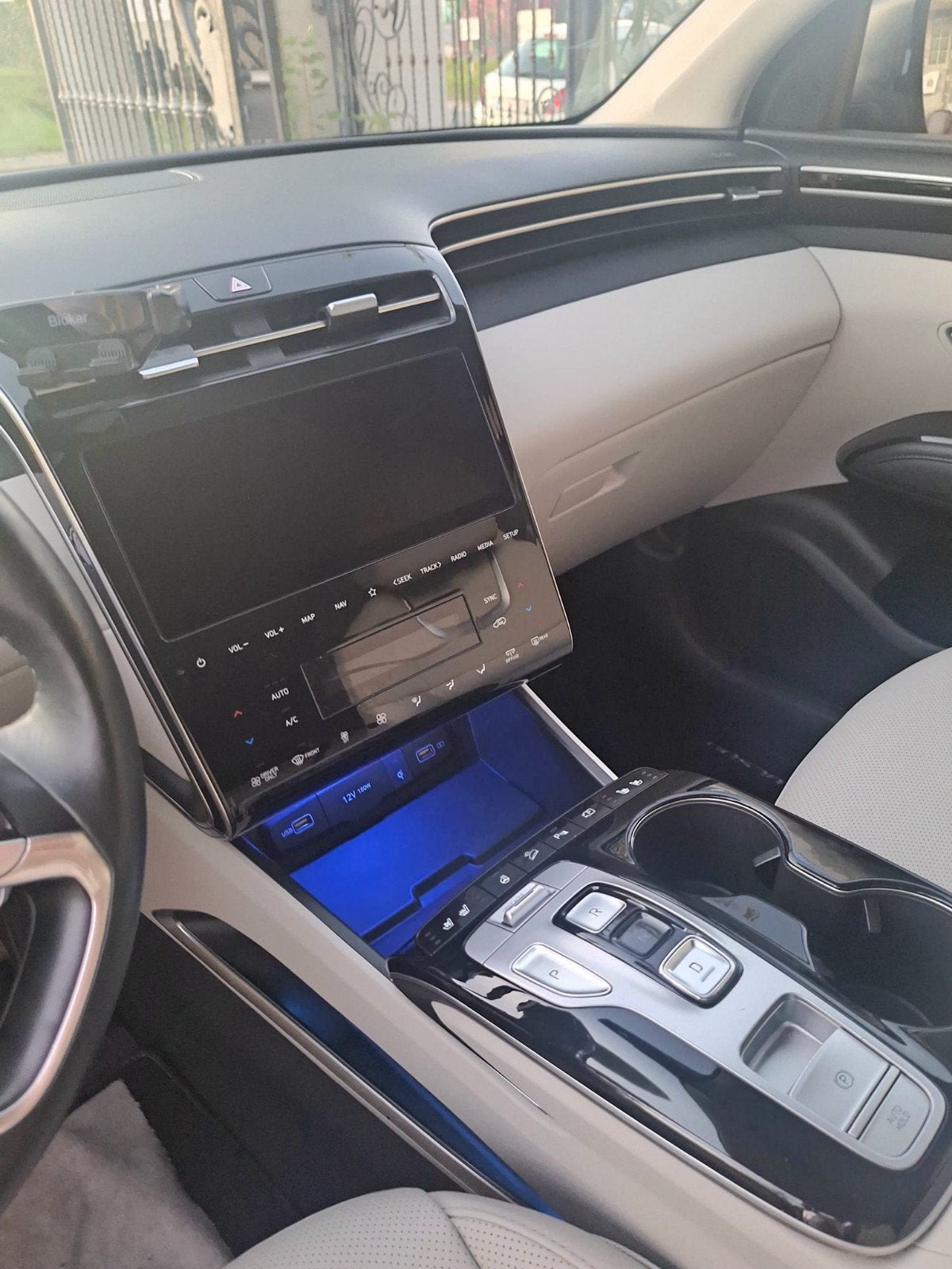 Hyundai Tucson 2021 Volledige opties. 1e eigenaar, Auto's, Dealer onderhouden, Leder, 5 zetels, 5 deurs
