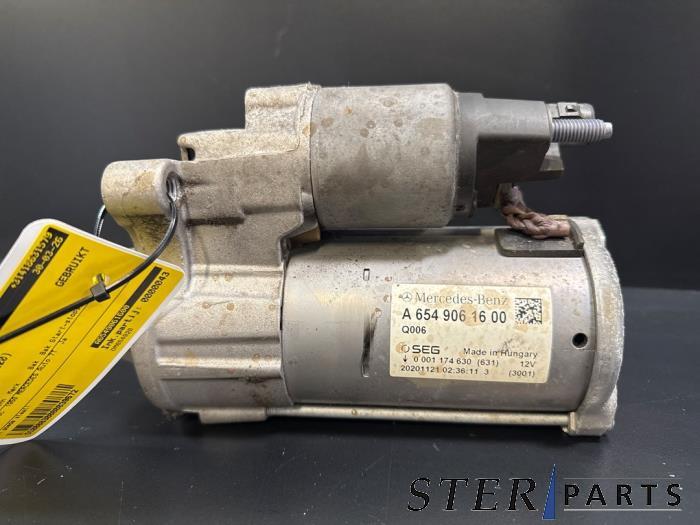 Startmotor van een Mercedes Sprinter, Gebruikt, -, Ophalen of Verzenden, -