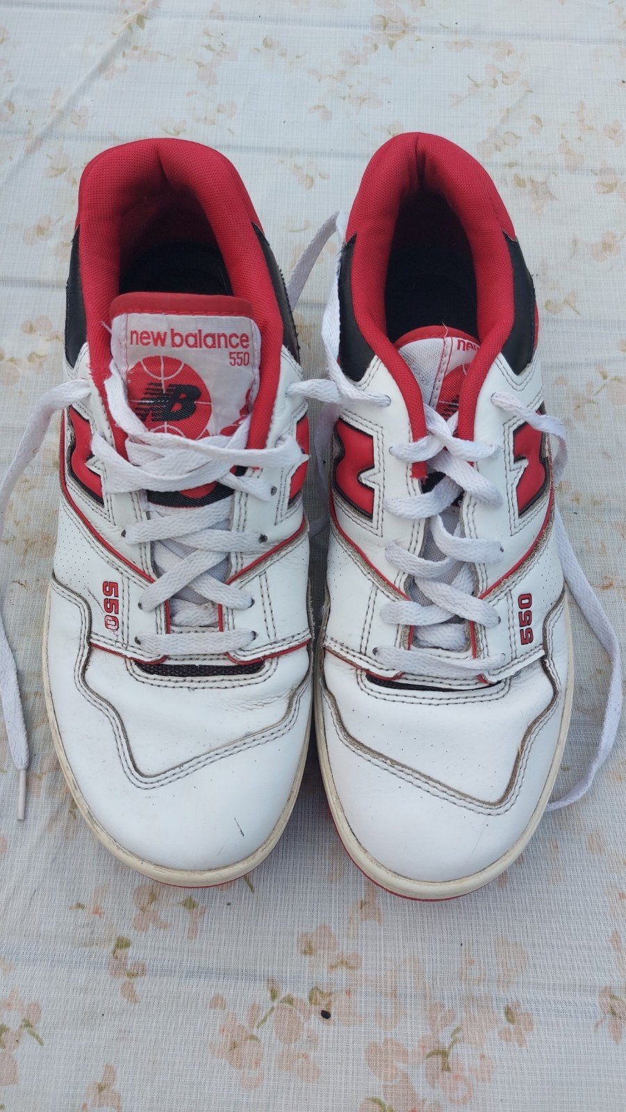 new balance sneakers mt 42, Ophalen, Sneakers, Gedragen, Wit