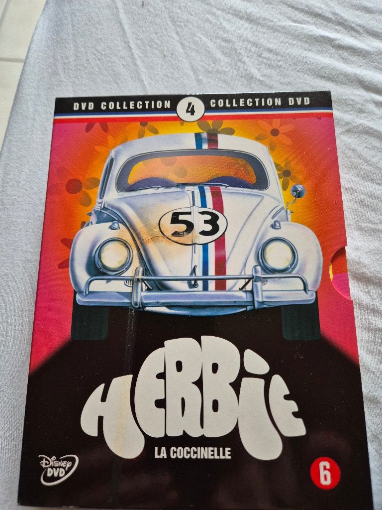 Dvd box Herby, Enlèvement ou Envoi, Comme neuf