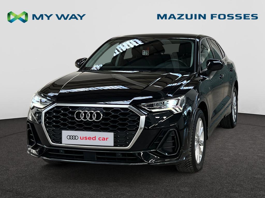 Audi Q3 Sportback Q3 Sportback 35 TFSI S tronic, Autos, Audi, Achat, 135 g/km, https://public.car-pass.be/vhr/67e7ed31-788d-4e6e-a7e3-2a3a3ddfd494