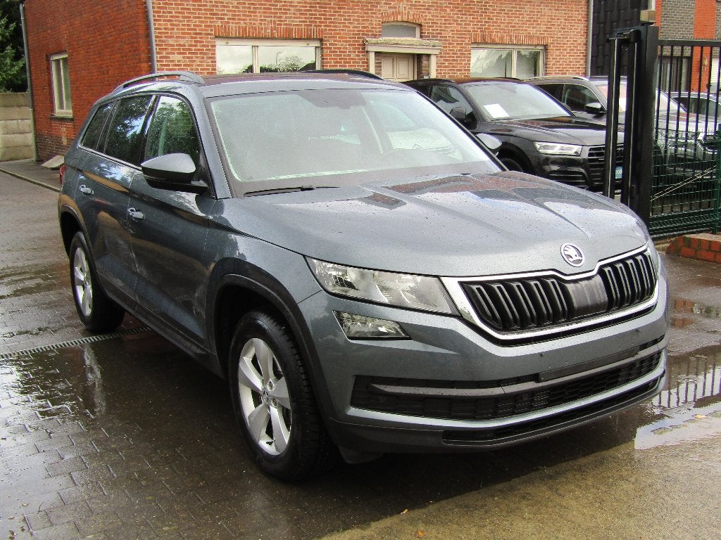 Skoda Kodiaq 2.0 TDI Automaat, Auto's, Skoda, Stof, https://public.car-pass.be/vhr/21575b86-b67e-4019-93bd-09d688353ca2, Bedrijf