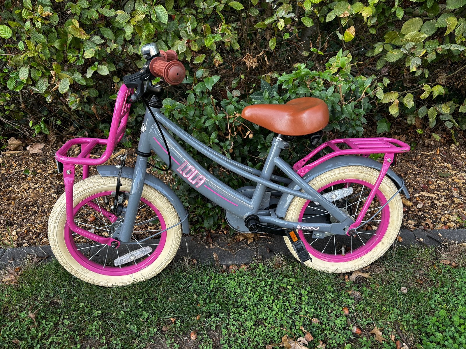 Kinderfietsje 14inch, Ophalen, Gebruikt, Minder dan 16 inch