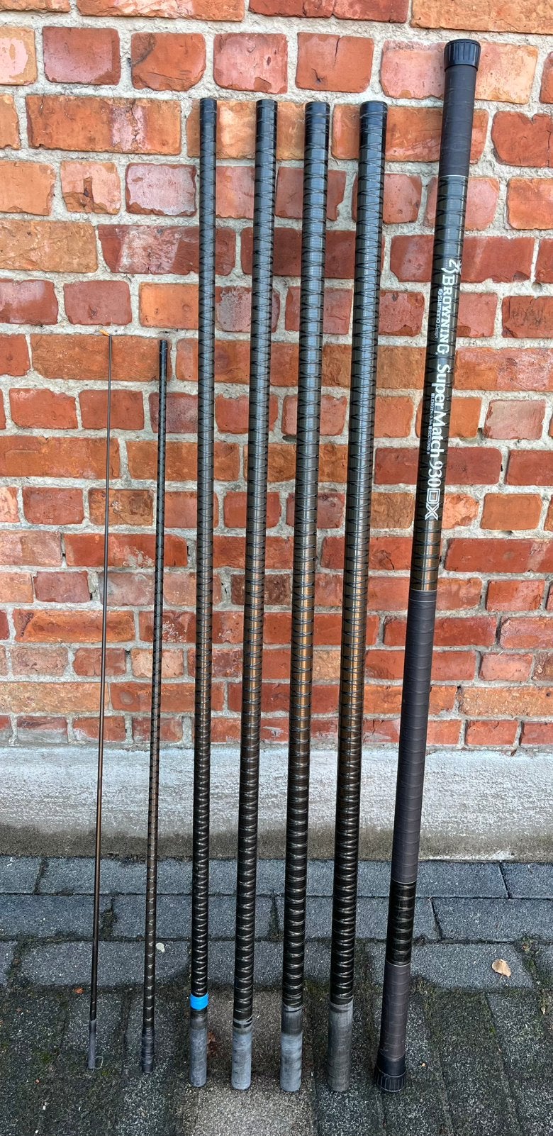 Browning Supermatch 930, Ophalen, Gebruikt, Vaste hengel