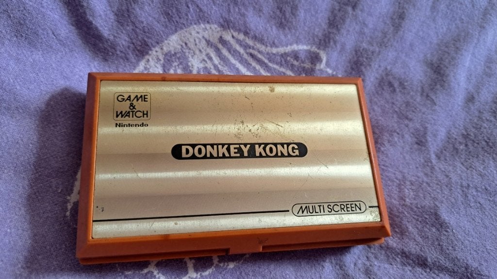 donkey kong multi screen game and watch Nintendo, Games en Spelcomputers, Ophalen of Verzenden