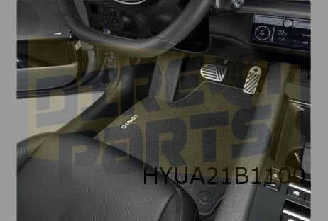 Hyundai Ioniq 6 3/23- mattenset (3x) velours tekst IONIQ ORI, Auto-onderdelen, -, Verzenden, -, Nieuw