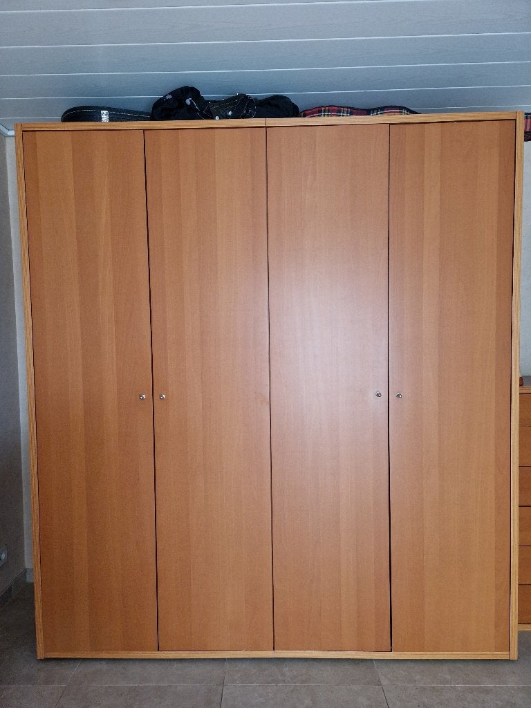 Hülsta kleerkast, Huis en Inrichting, Kasten | Kleerkasten, Ophalen, 200 cm of meer, 150 tot 200 cm, Modern