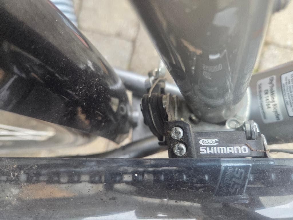 Herenfiets TREK, Ophalen, Gebruikt, Overige merken, Versnellingen