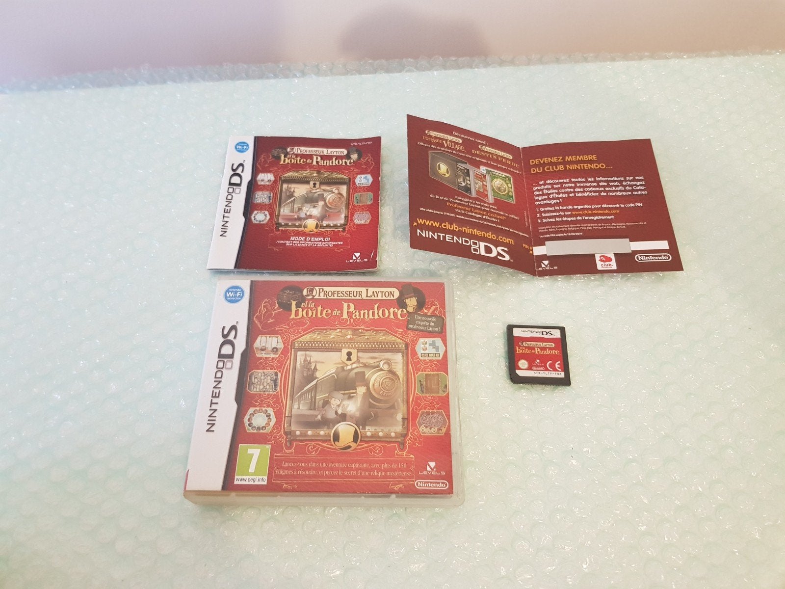 Professeur layton la boite de Pandore  ds, Consoles de jeu & Jeux vidéo, Enlèvement ou Envoi