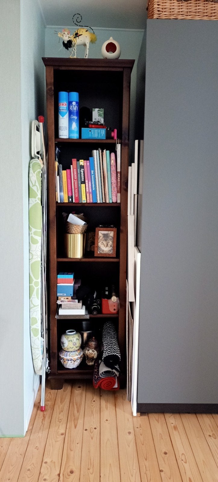Slaapkamer meubels; logeerbed, kledingkast, boekenrek, Huis en Inrichting, Slaapkamer | Bedden, Ophalen, Verstelbaar, Eenpersoons