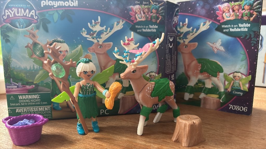 Ayuma forest 70806, Complete set, Overige typen, Ophalen of Verzenden, Zo goed als nieuw