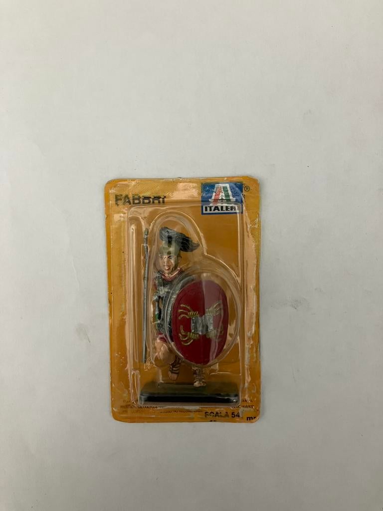 41 Italeri tinnen soldaat – 54 mm – verzamelobject, Antiek en Kunst, Ophalen