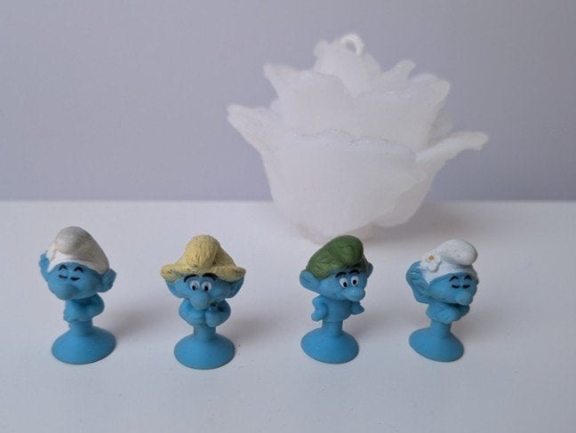 ALDI / LIDL - figurines stikeez Schtroumpfs, Collections, Aldi, Enlèvement