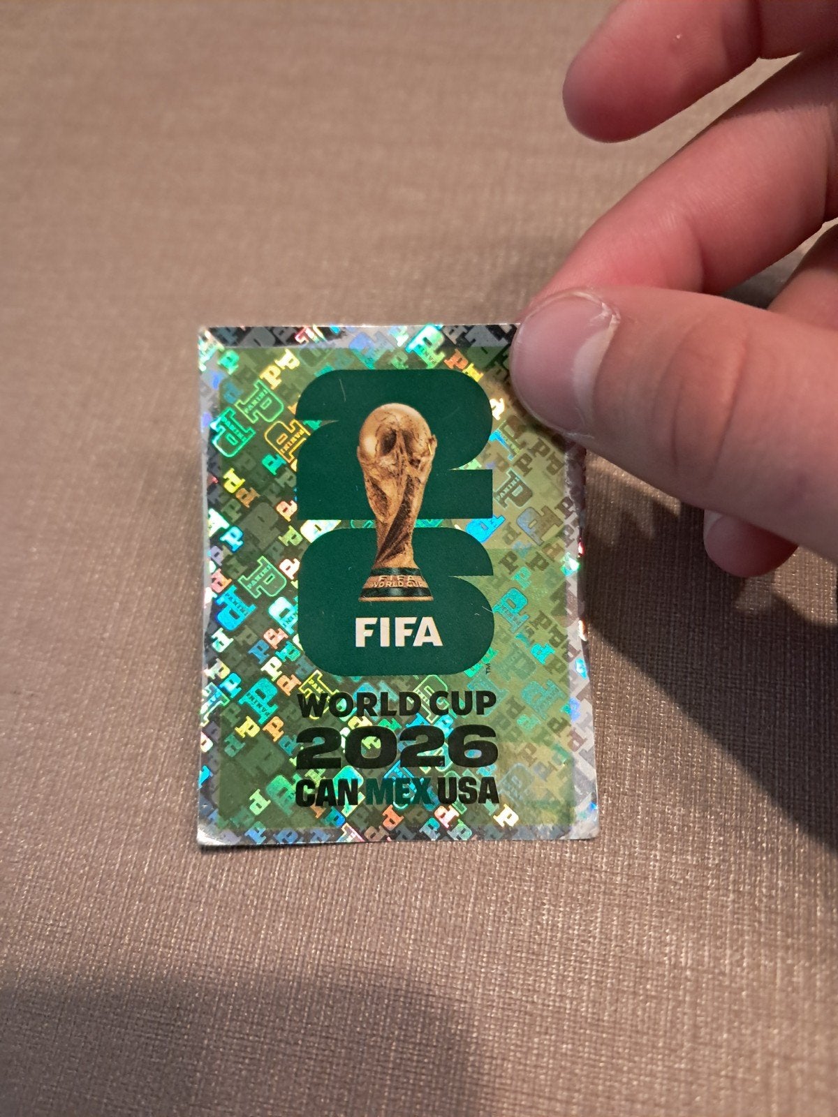 Panini voetbal kaart, Verzamelen, Efteling, Ophalen