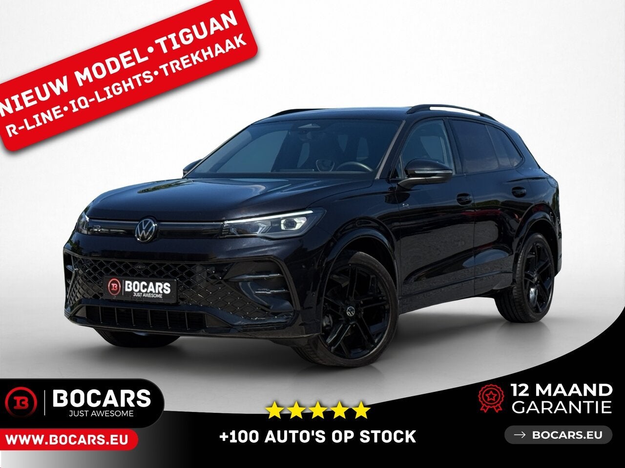Volkswagen Tiguan R-Line, Autos, Volkswagen, 0 kg, Euro 6, 0 kg, 5 portes