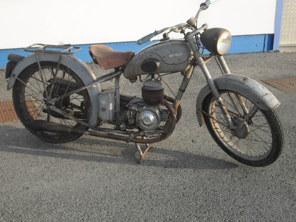 Ravat & Wonder A48T 125cc 1954, Occasion, Manuelle, 125 cm³, Jusqu'à 11 kW