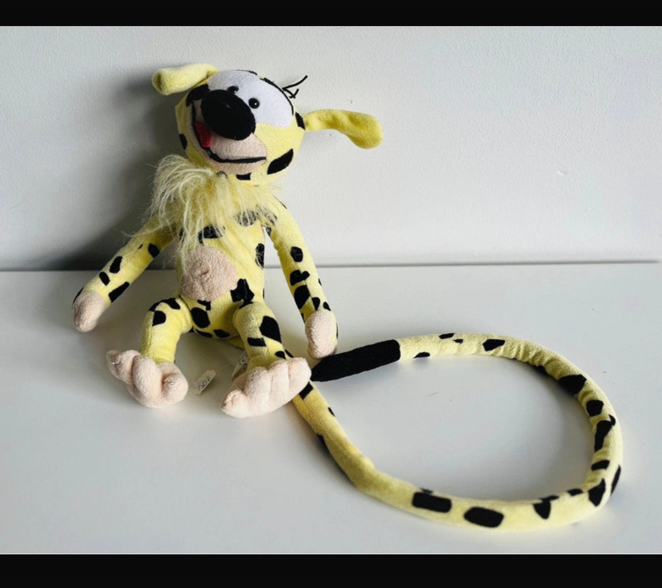 Marsupilami knuffel, Ophalen of Verzenden, Zo goed als nieuw