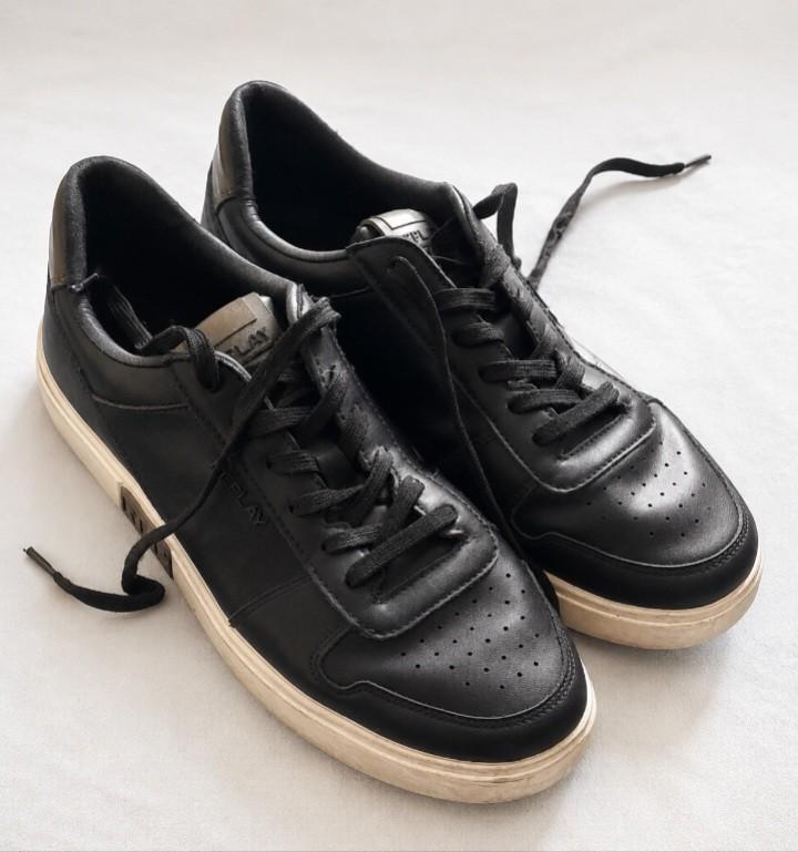 Replay-schoenen, Vêtements | Hommes, Chaussures, Comme neuf, Enlèvement, Replay, Noir